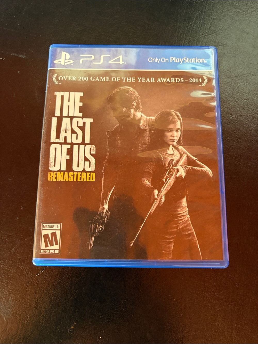 Game Case - The Last of Us Remastered